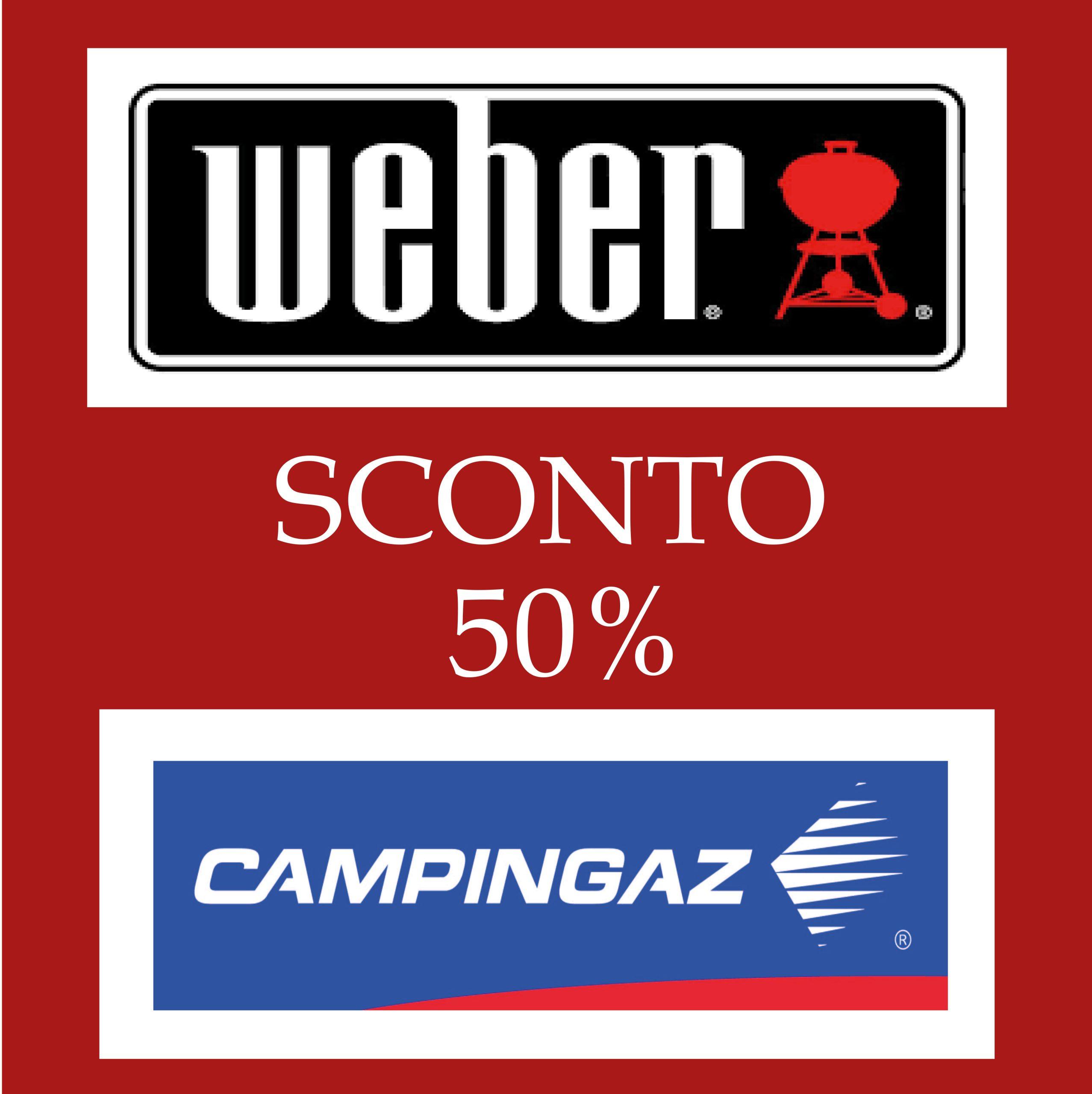 Al momento stai visualizzando Sconto 50% su tutti i barbecue e accessori
