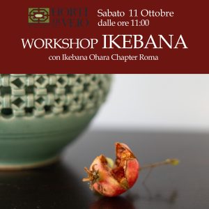 WORKSHOP DI IKEBANA