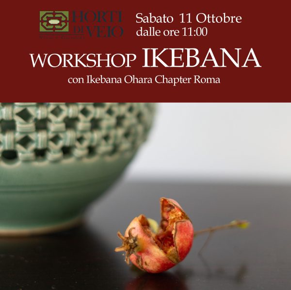 WORKSHOP DI IKEBANA