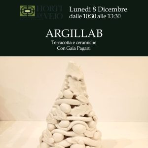 Corso di ceramica: realizziamo un alberello di Natale in ceramica