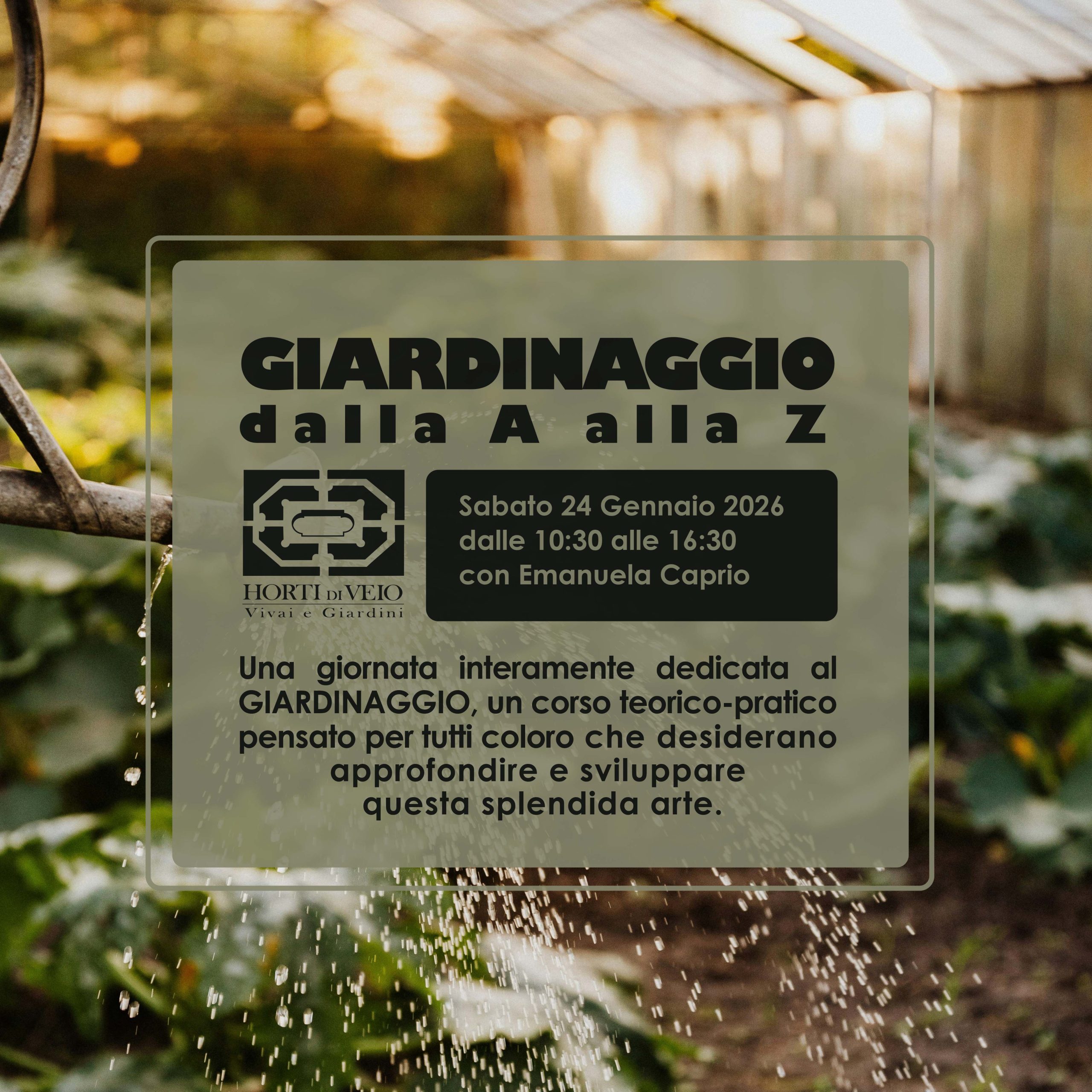 Giardinaggio dalla A alla Z