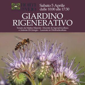 CORSO: GIARDINO RIGENERATIVO