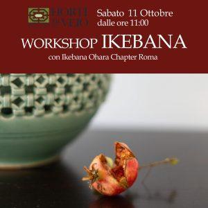 WORKSHOP DI IKEBANA