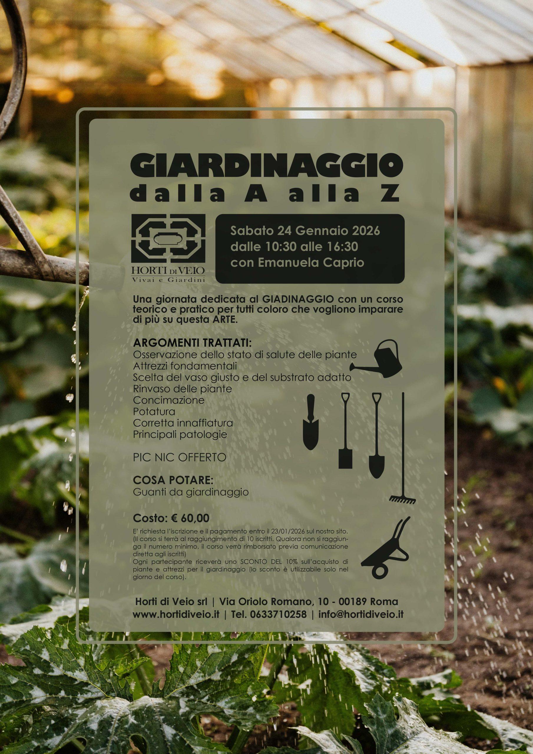 Giardinaggio dalla A alla Z - immagine 2