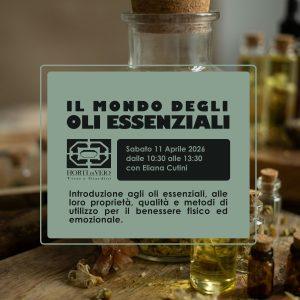 Il Mondo degli Oli Essenziali