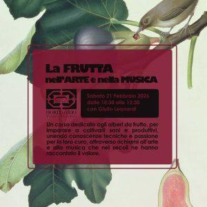 La Frutta nell’Arte e nella Musica