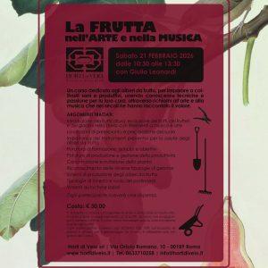 La Frutta nell’Arte e nella Musica