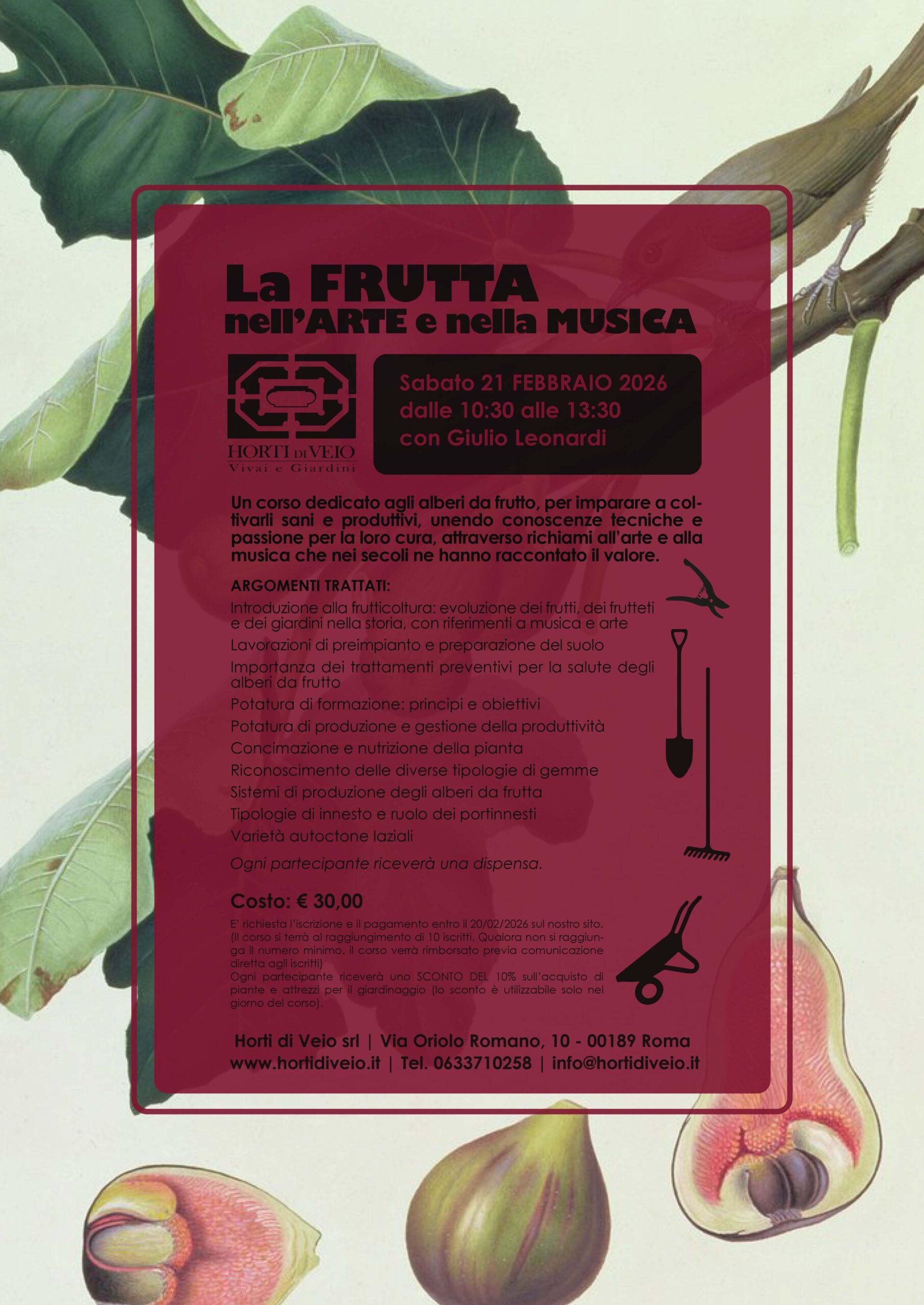 La Frutta nell'Arte e nella Musica - immagine 2