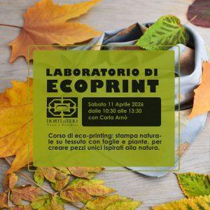 Laboratorio di Ecoprint