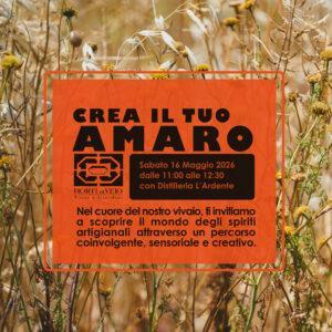 Crea il tuo Amaro