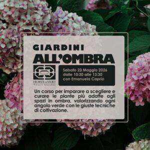 Corso Giardini all' Ombra