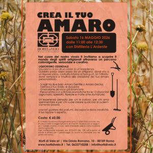 Crea il tuo Amaro