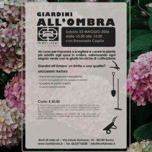 Corso Giardini all’ Ombra