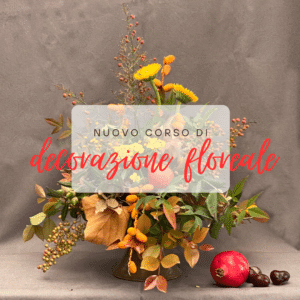 Al via i corsi di decorazione floreale di EDFA!