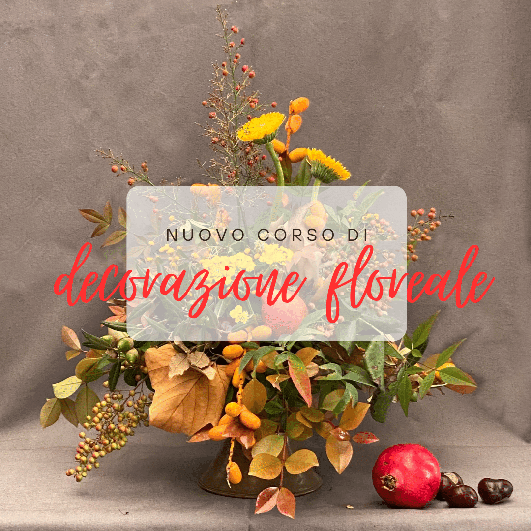 Al momento stai visualizzando Al via i corsi di decorazione floreale di EDFA!